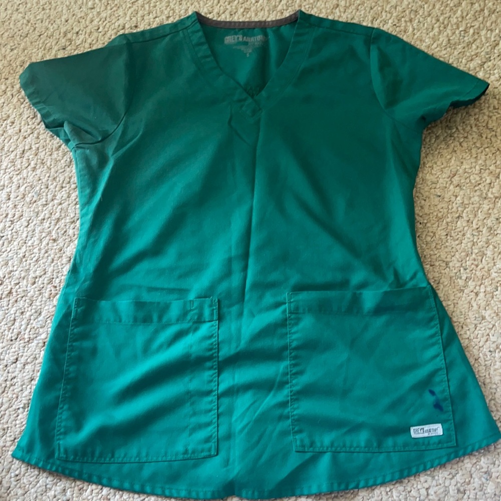 Greys Anatomy Scrub Top